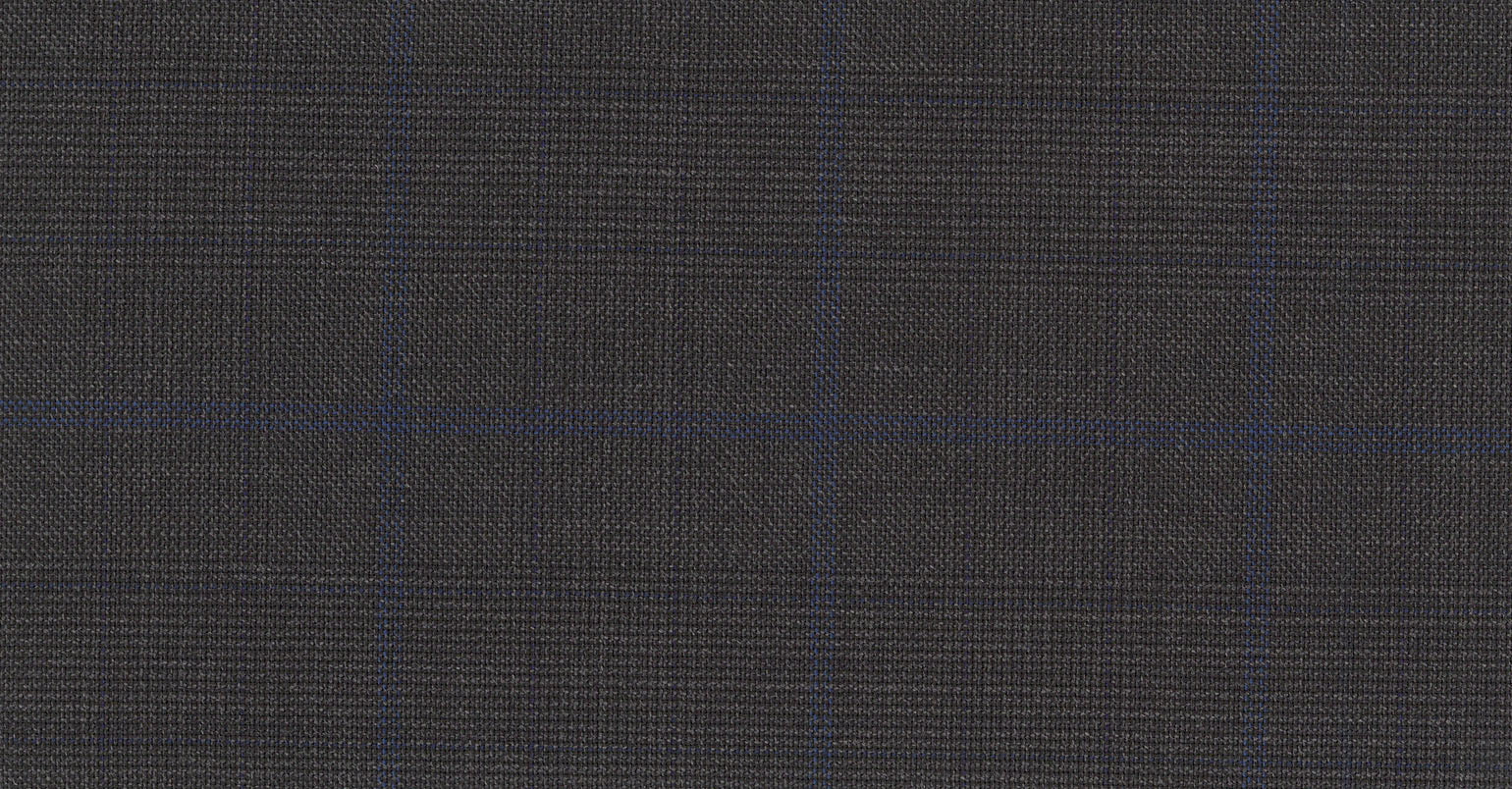 GREY DARK CHECK CHAMPION SUITING