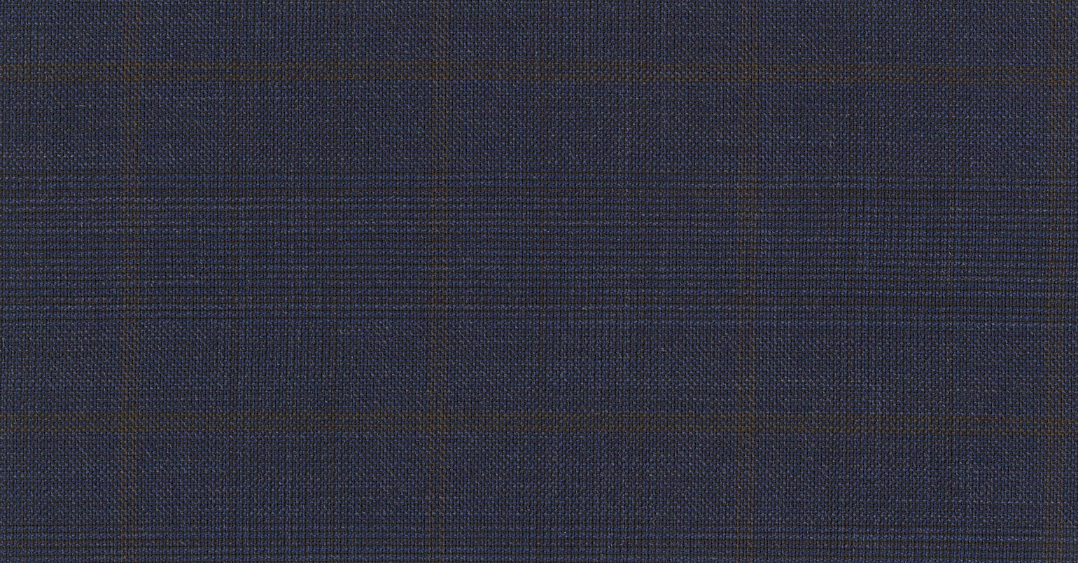 BLUE DARK CHECK CHAMPION SUITING