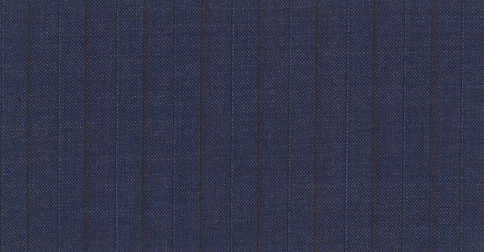 BLUE DARK STRIPE CHAMPION SUITING