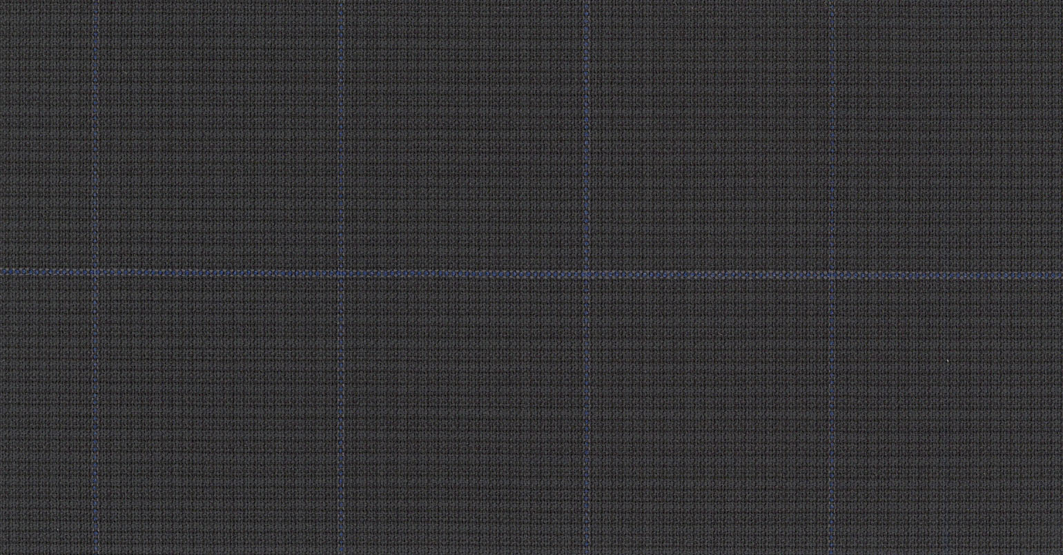 GREY DARK CHECK CHAMPION SUITING