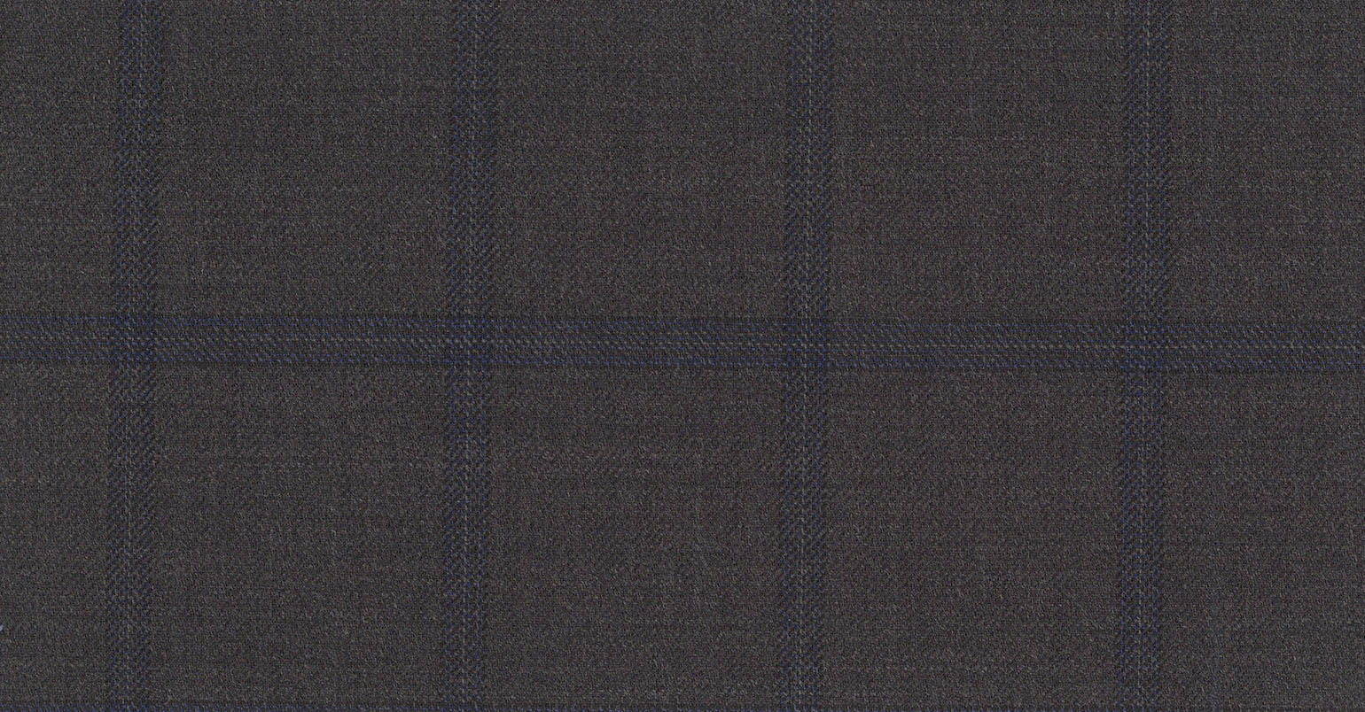 GREY DARK CHECK CHAMPION SUITING