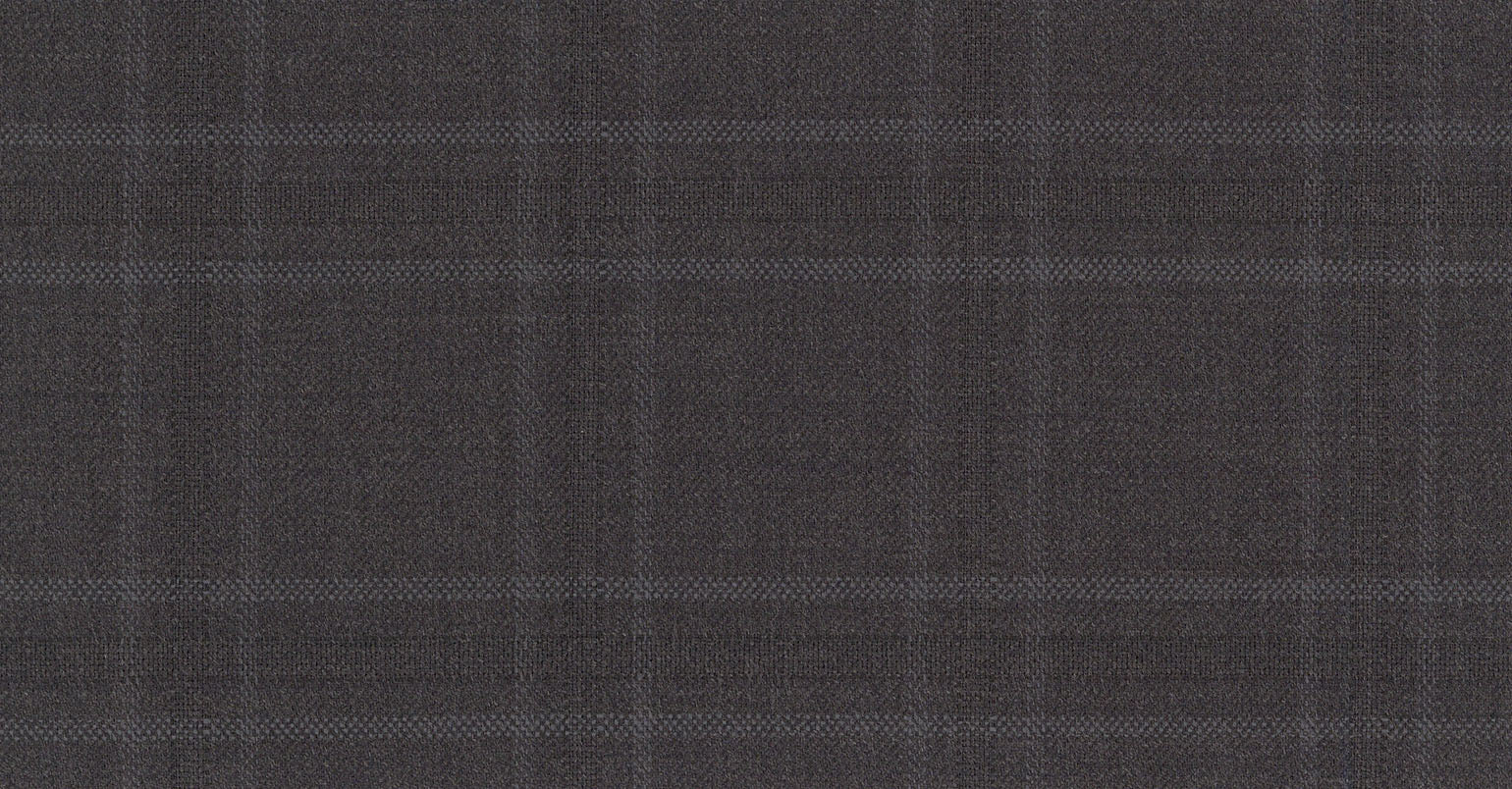 GREY DARK CHECK CHAMPION SUITING