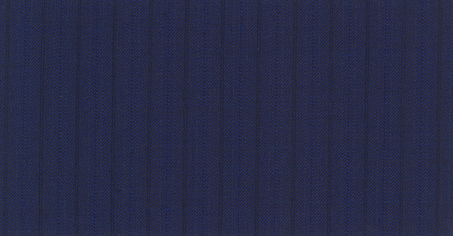 BLUE MEDIUM STRIPE CHAMPION SUITING