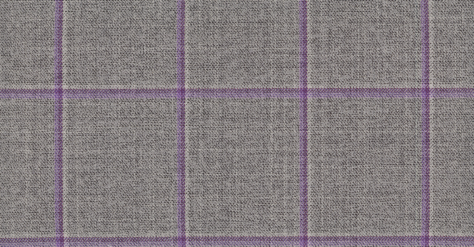 Stoffbibliothek: Schwarzer Black & white check crossover suiting-Stoff von SCABAL – Maßanfertigung in Berlin