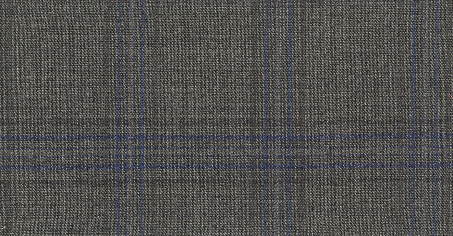 Stoffbibliothek: Light check crossover suiting-Stoff von SCABAL – Maßanfertigung in Berlin