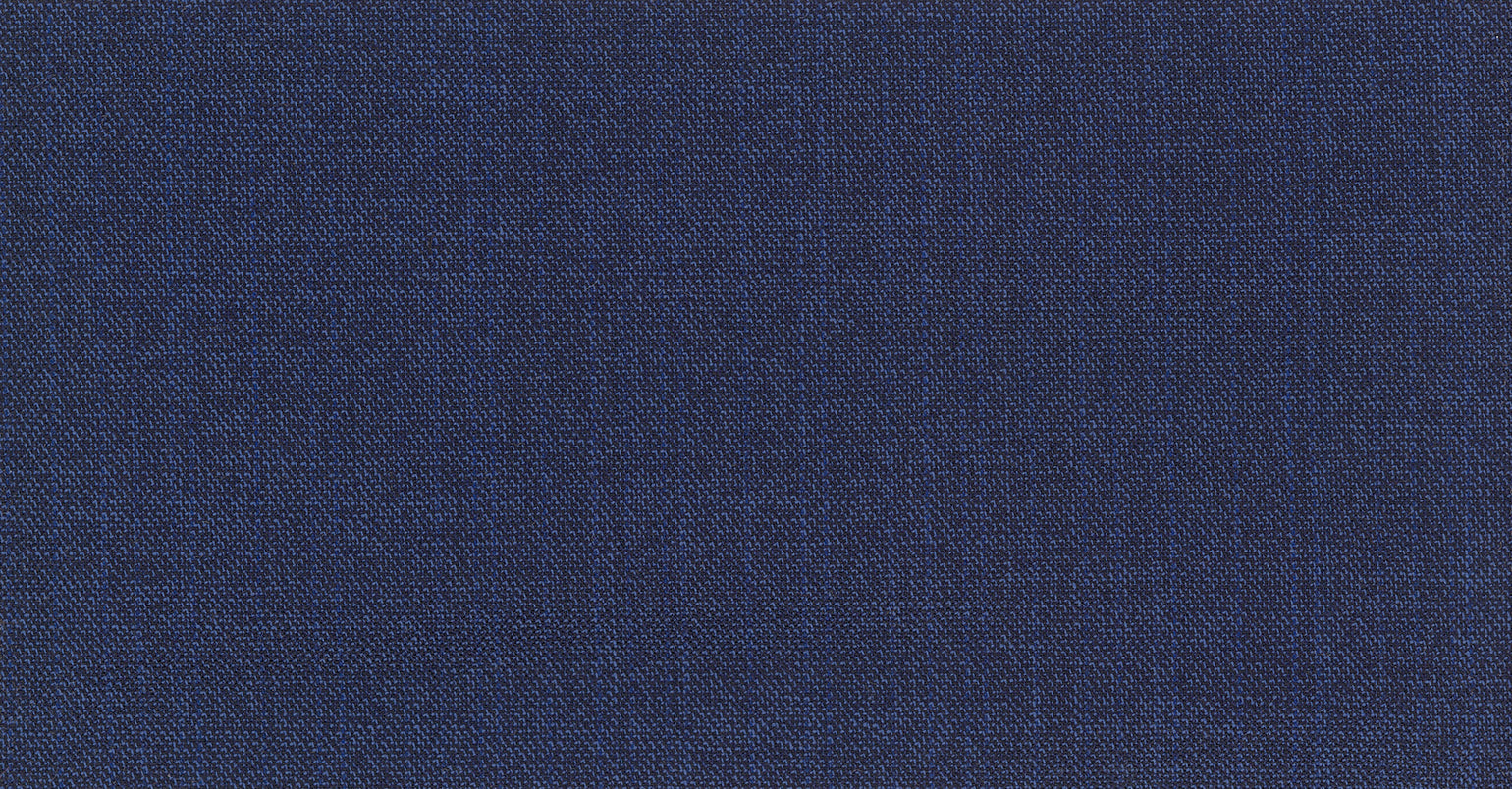Stoffbibliothek: Blue dark crossover suiting-Stoff von SCABAL – Maßanfertigung in Berlin