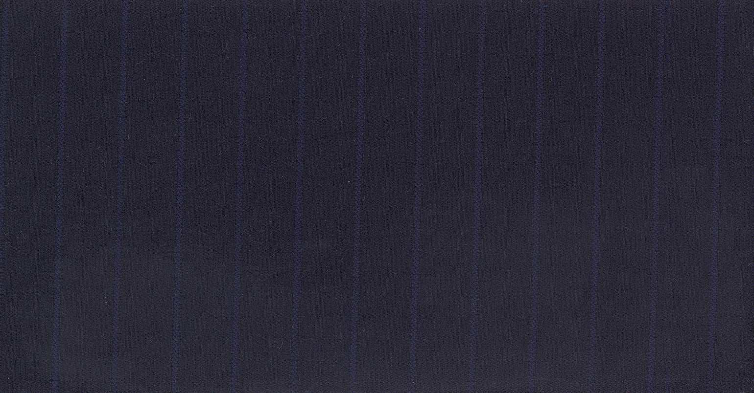 Stoffbibliothek: Blue dark stripe londoner suiting-Stoff von SCABAL – Maßanfertigung in Berlin