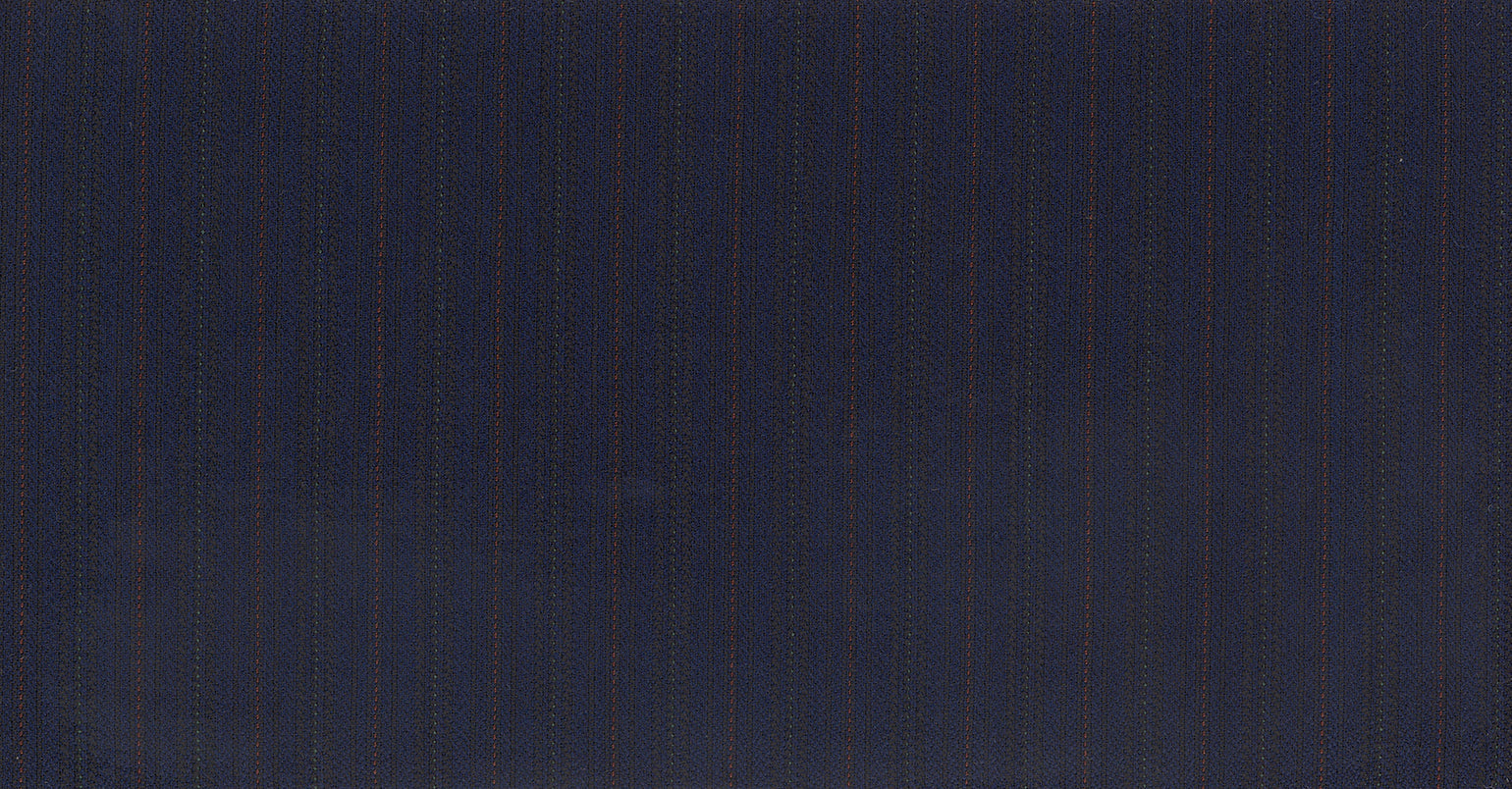 Stoffbibliothek: Blue dark stripe londoner suiting-Stoff von SCABAL – Maßanfertigung in Berlin