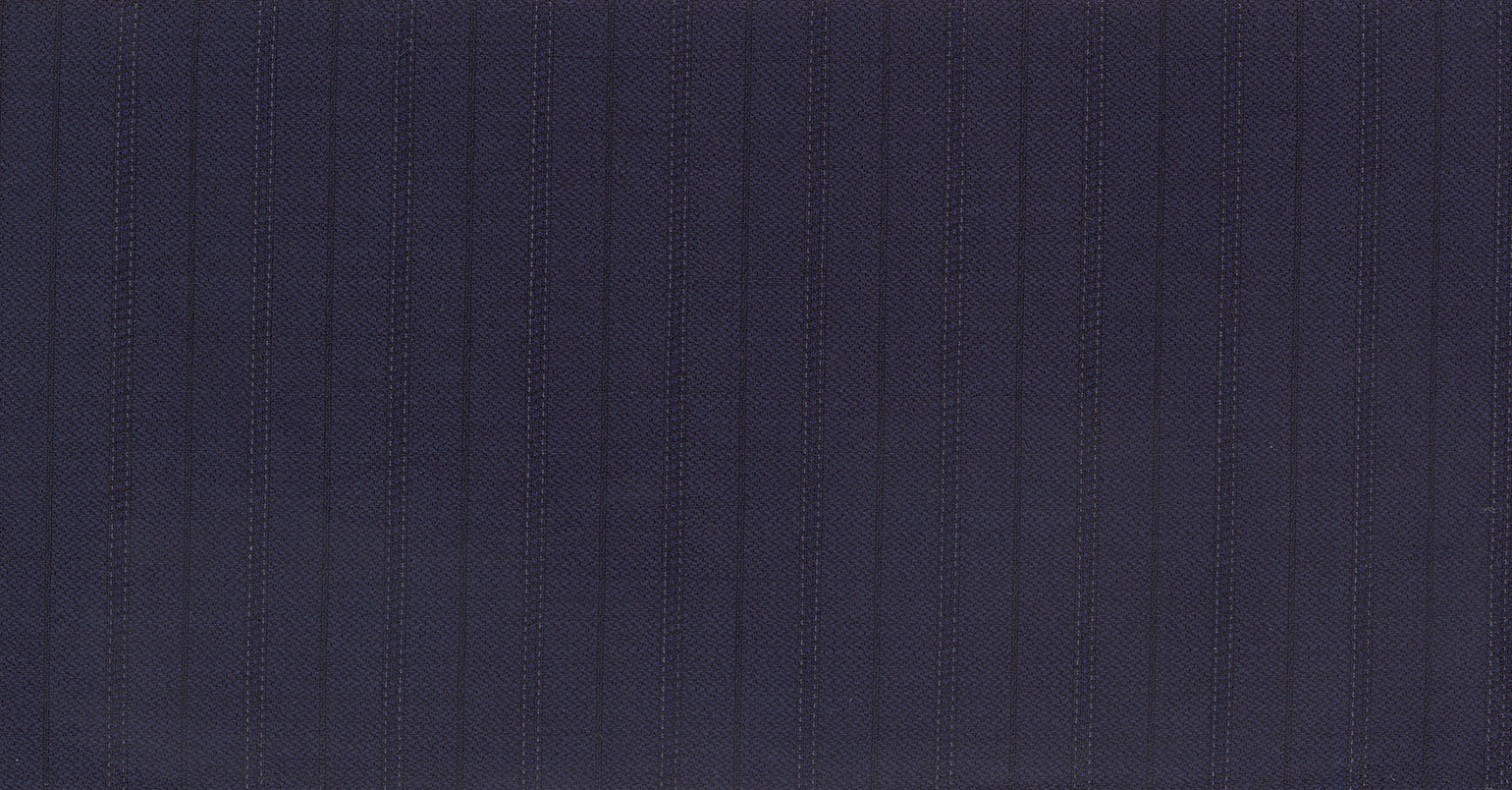 Stoffbibliothek: Blue dark stripe londoner suiting-Stoff von SCABAL – Maßanfertigung in Berlin