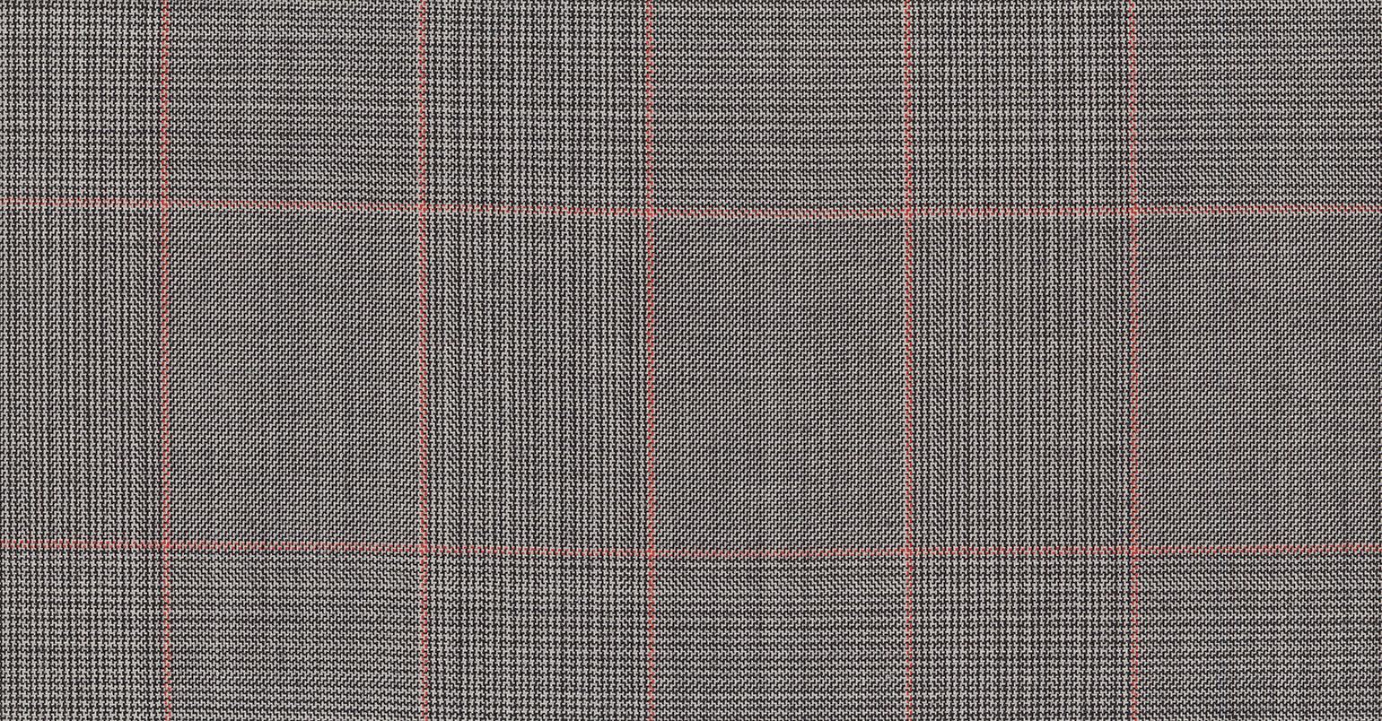 Stoffbibliothek: Schwarzer Black & white check obsession suiting-Stoff von SCABAL – Maßanfertigung in Berlin