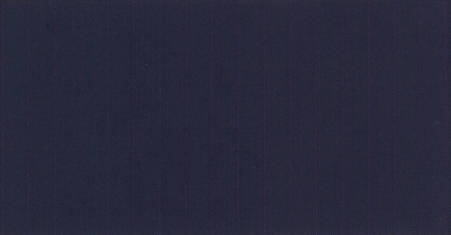Stoffbibliothek: Blue dark stripe obsession suiting-Stoff von SCABAL – Maßanfertigung in Berlin