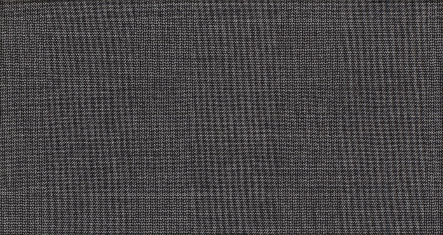 GREY MEDIUM CHECK JET SET SUITING