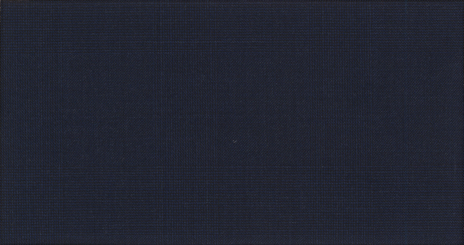 BLUE DARK CHECK JET SET SUITING