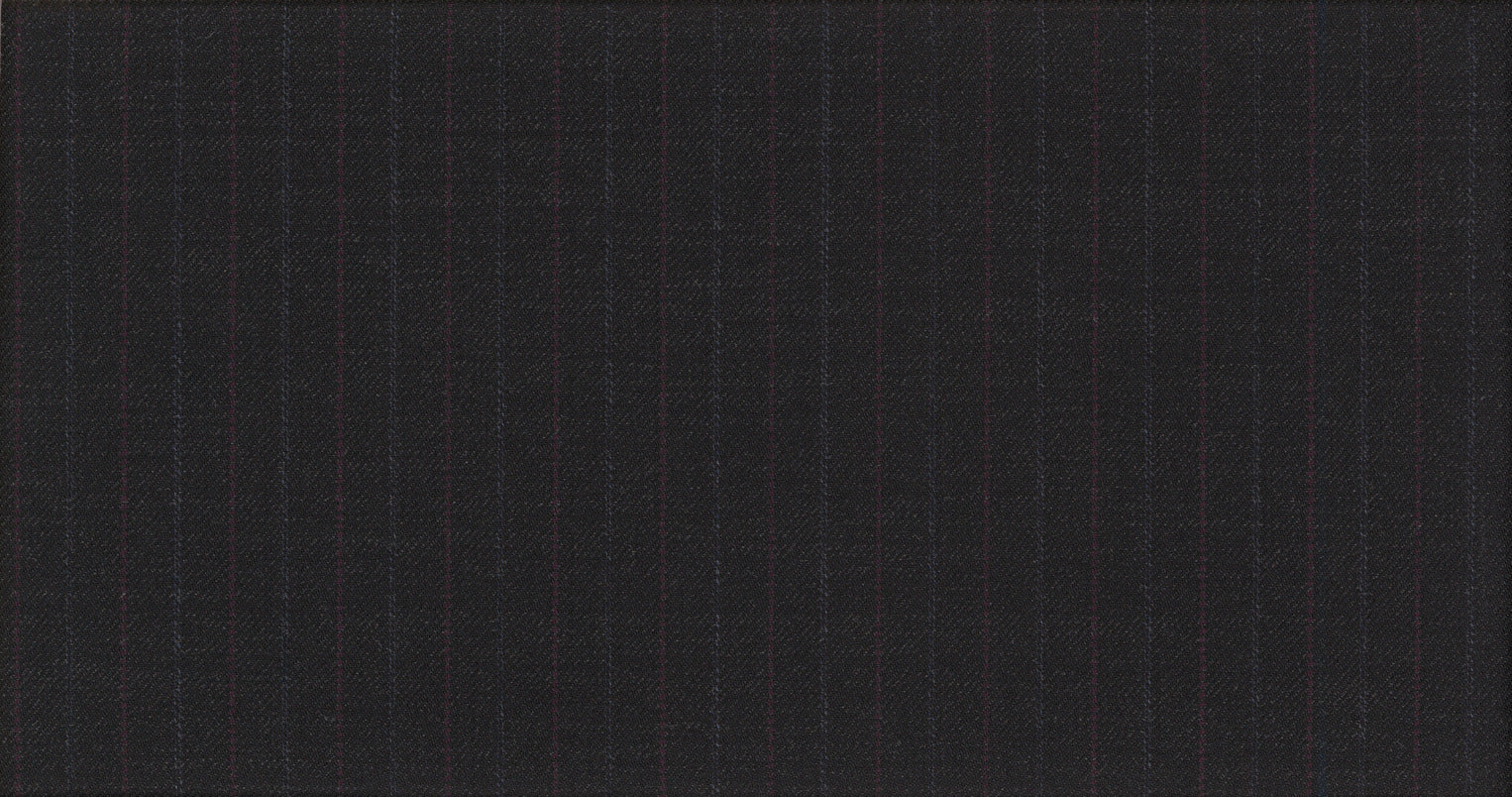 GREY DARK STRIPE JET SET SUITING