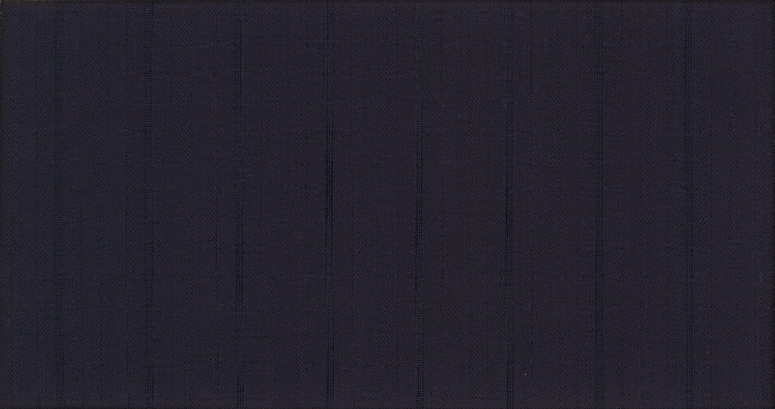 BLUE DARK STRIPE JET SET SUITING