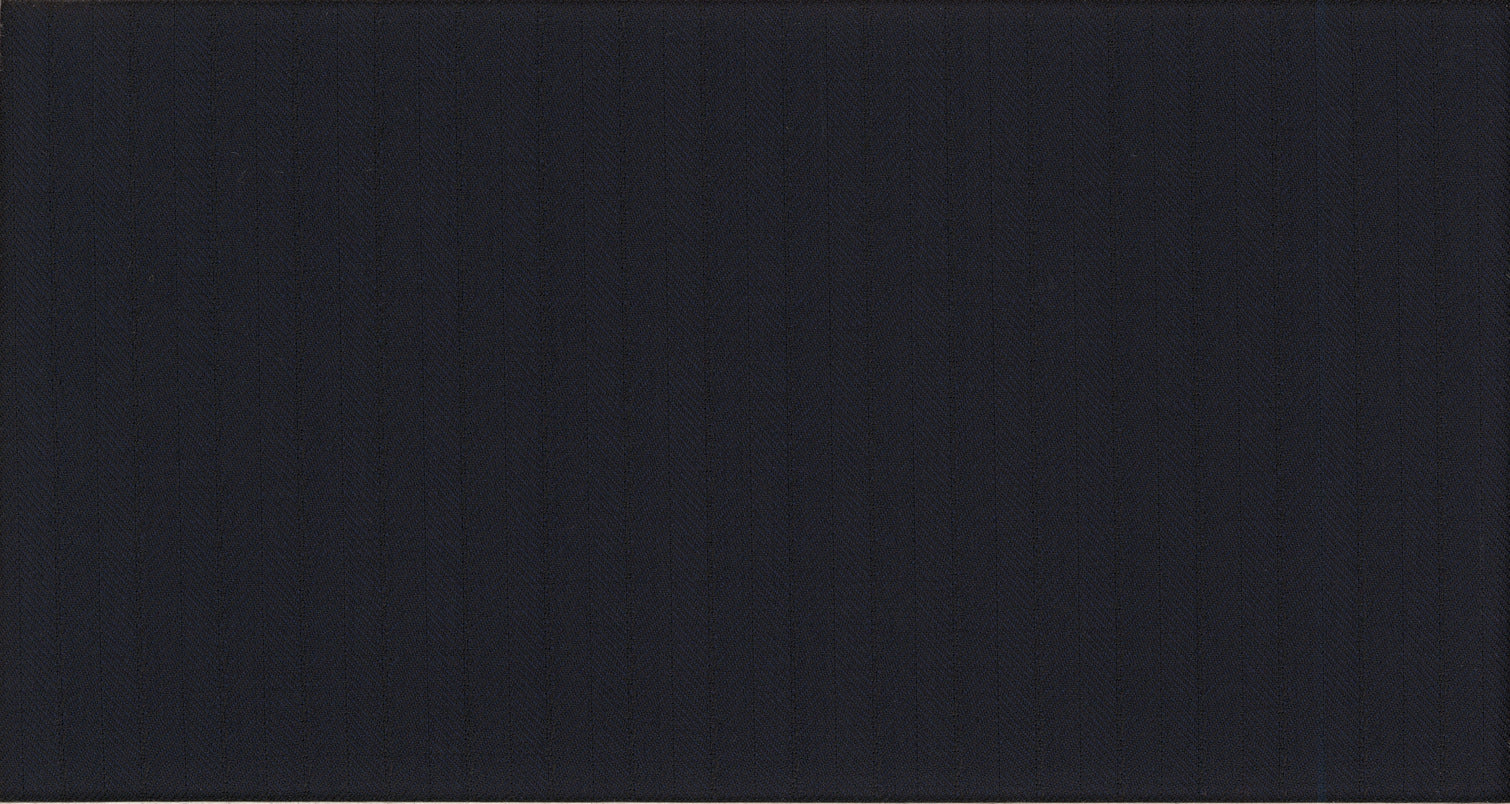 BLUE DARK STRIPE JET SET SUITING
