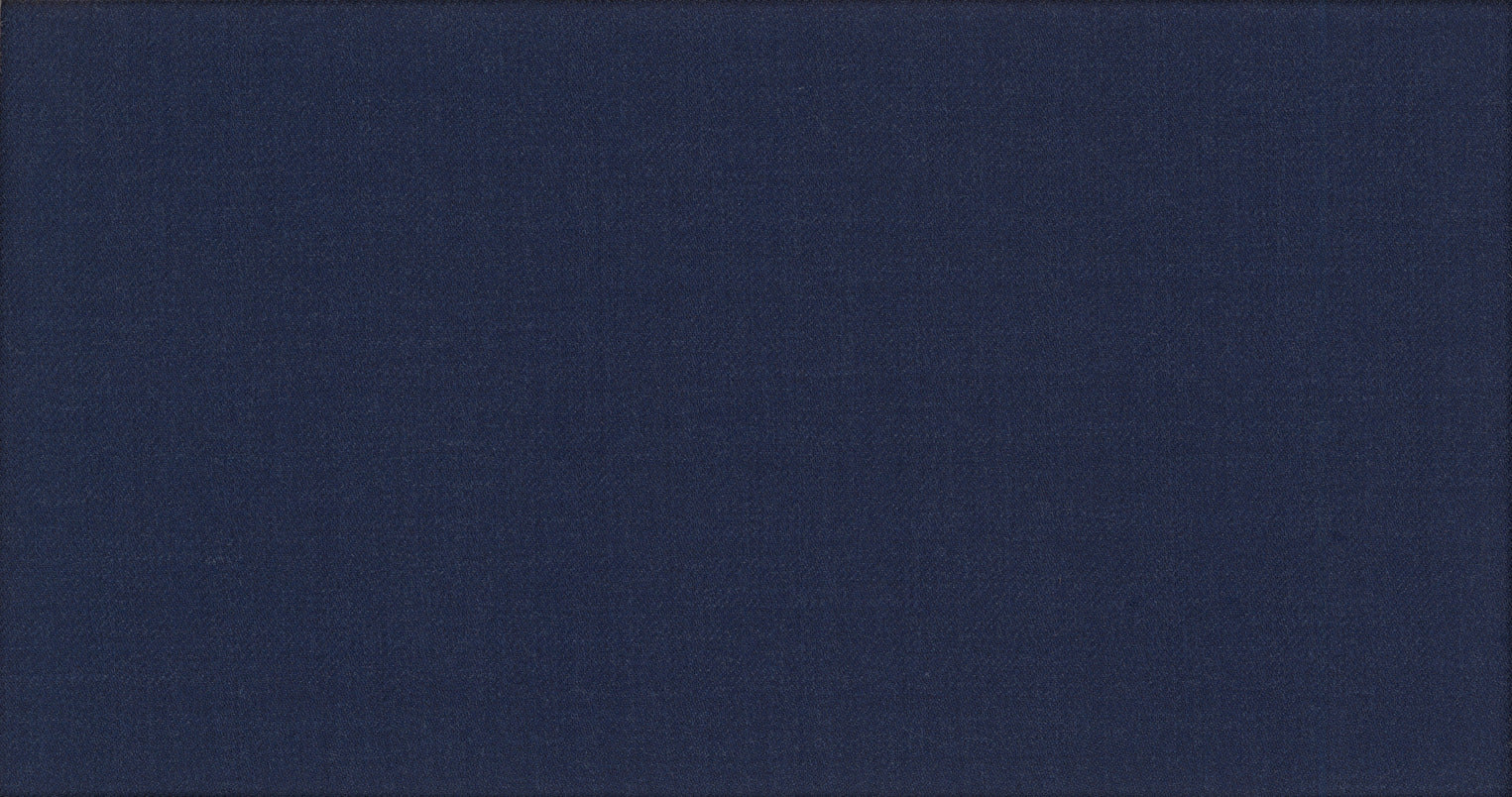 BLUE DARK PLAIN JET SET SUITING