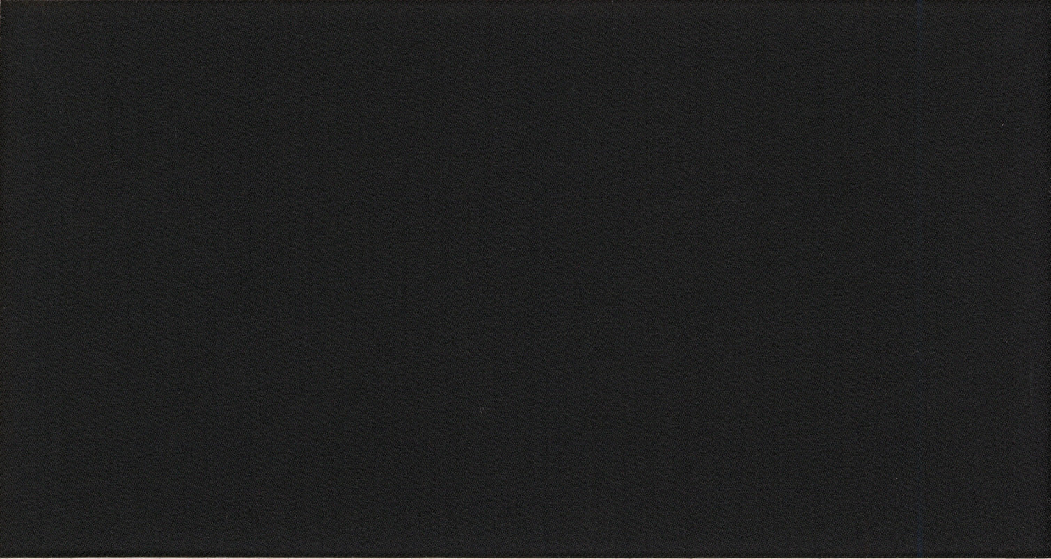 BLACK PLAIN JET SET SUITING