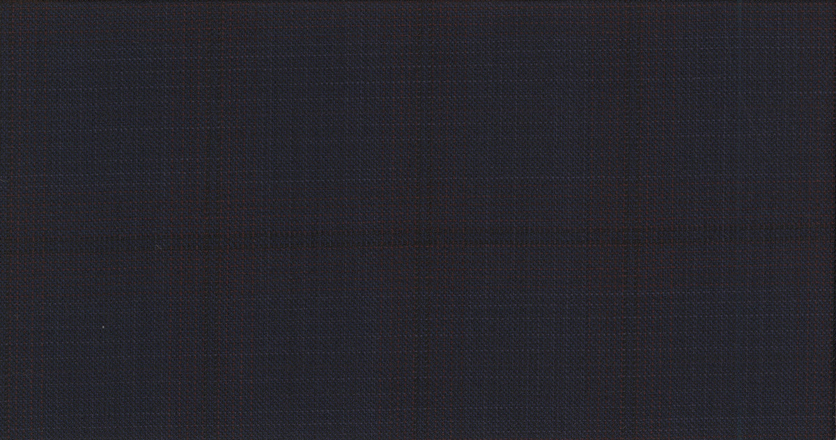 DARK CHECK ETON SUITING