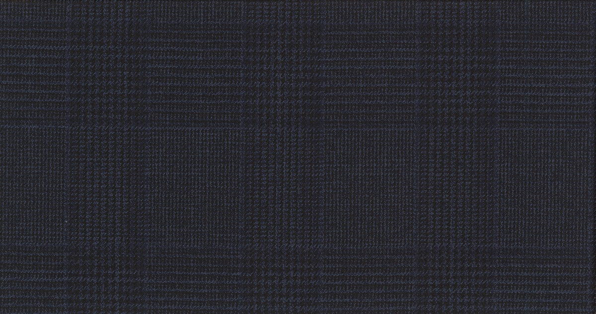 DARK CHECK ETON SUITING