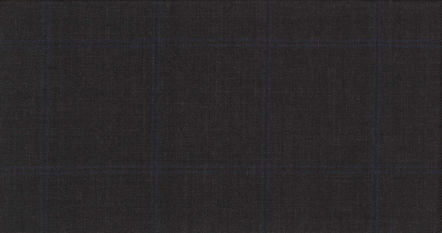 DARK CHECK ETON SUITING