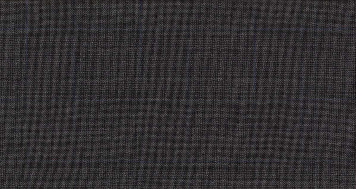 DARK CHECK ETON SUITING