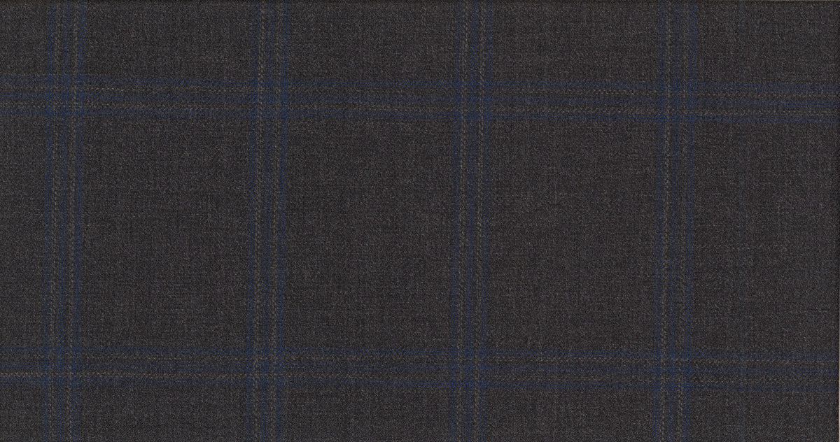 DARK CHECK ETON SUITING