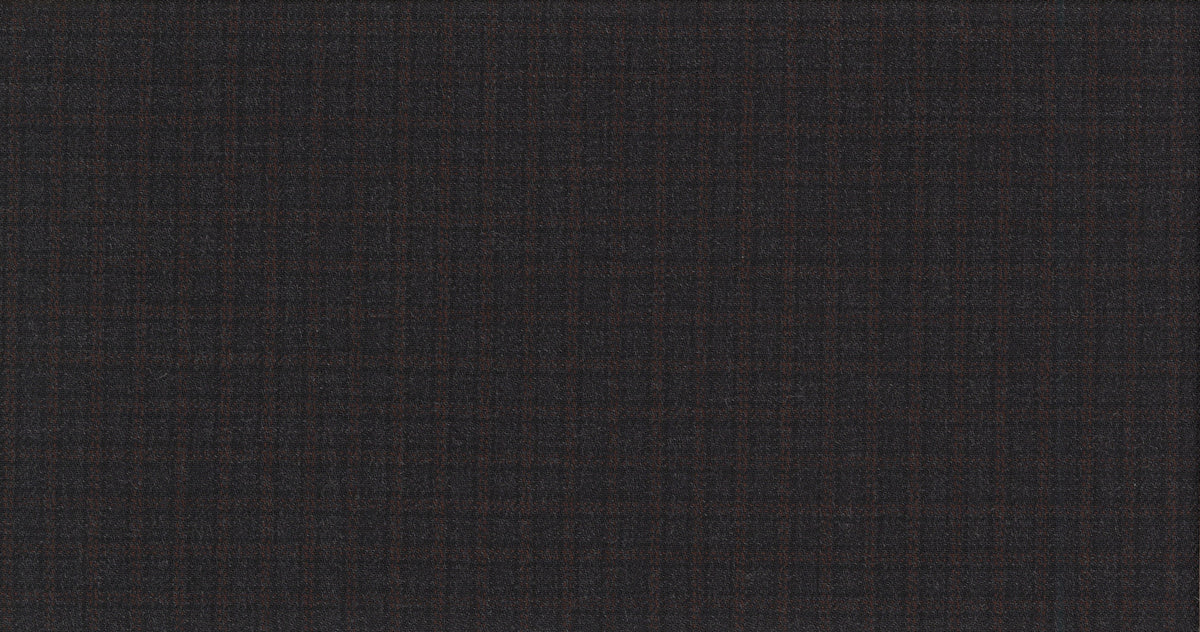 DARK CHECK ETON SUITING