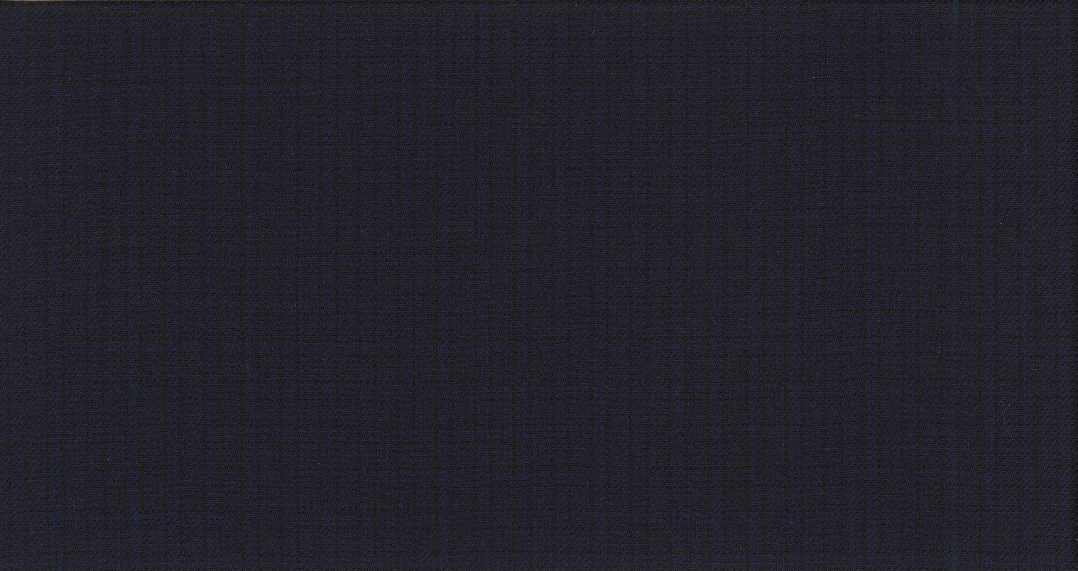 DARK CHECK ETON SUITING