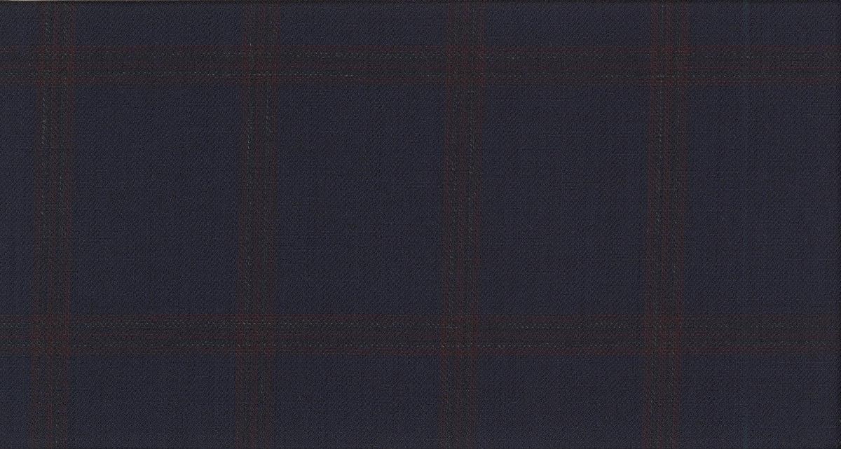 DARK CHECK ETON SUITING