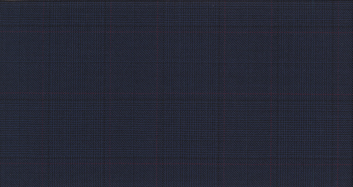 DARK CHECK ETON SUITING