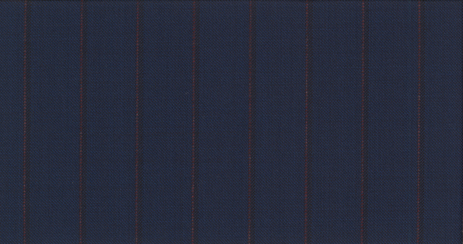 DARK STRIPE ETON SUITING