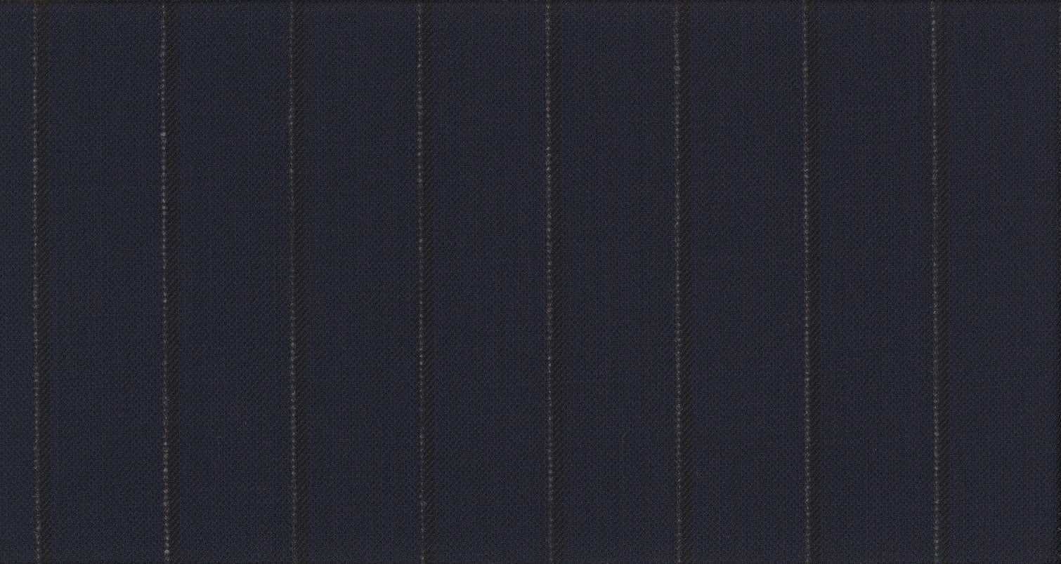 DARK STRIPE ETON SUITING