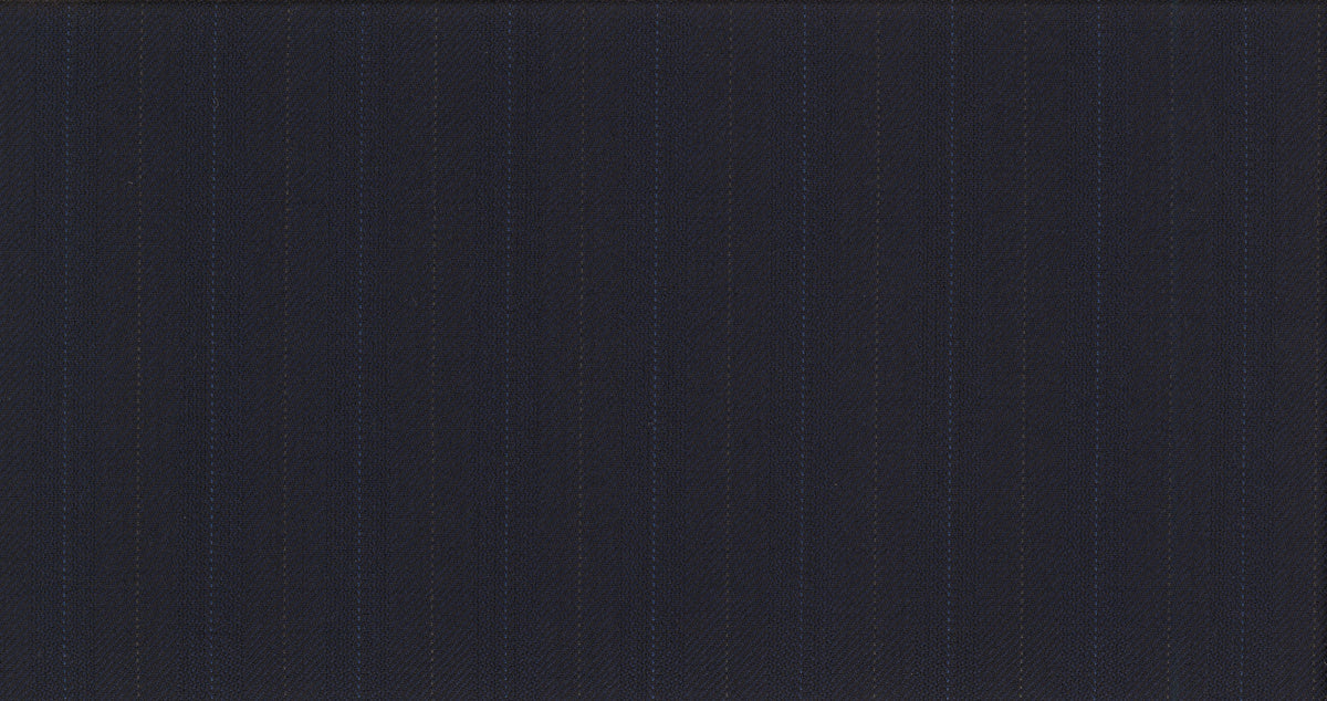 DARK STRIPE ETON SUITING
