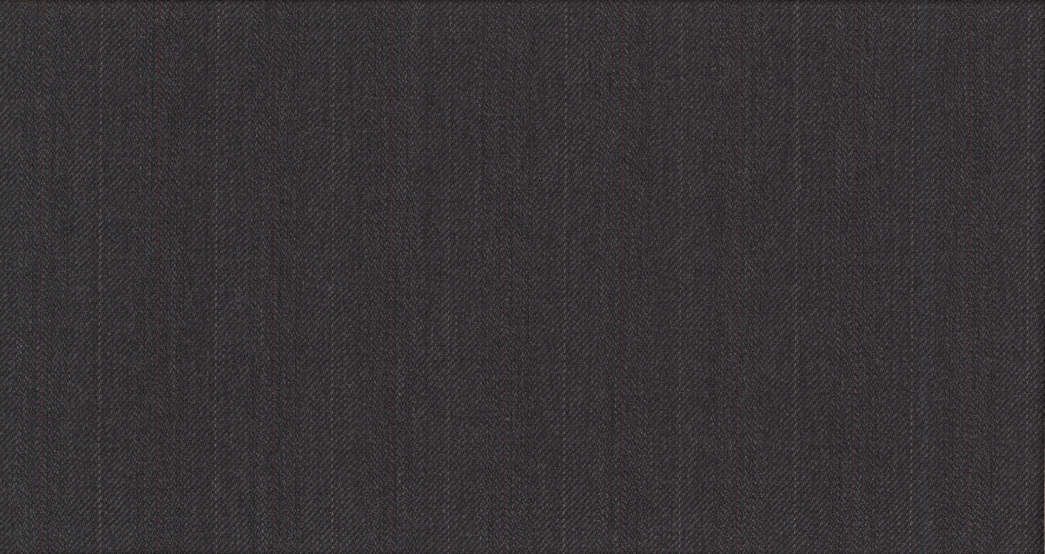 DARK STRIPE ETON SUITING