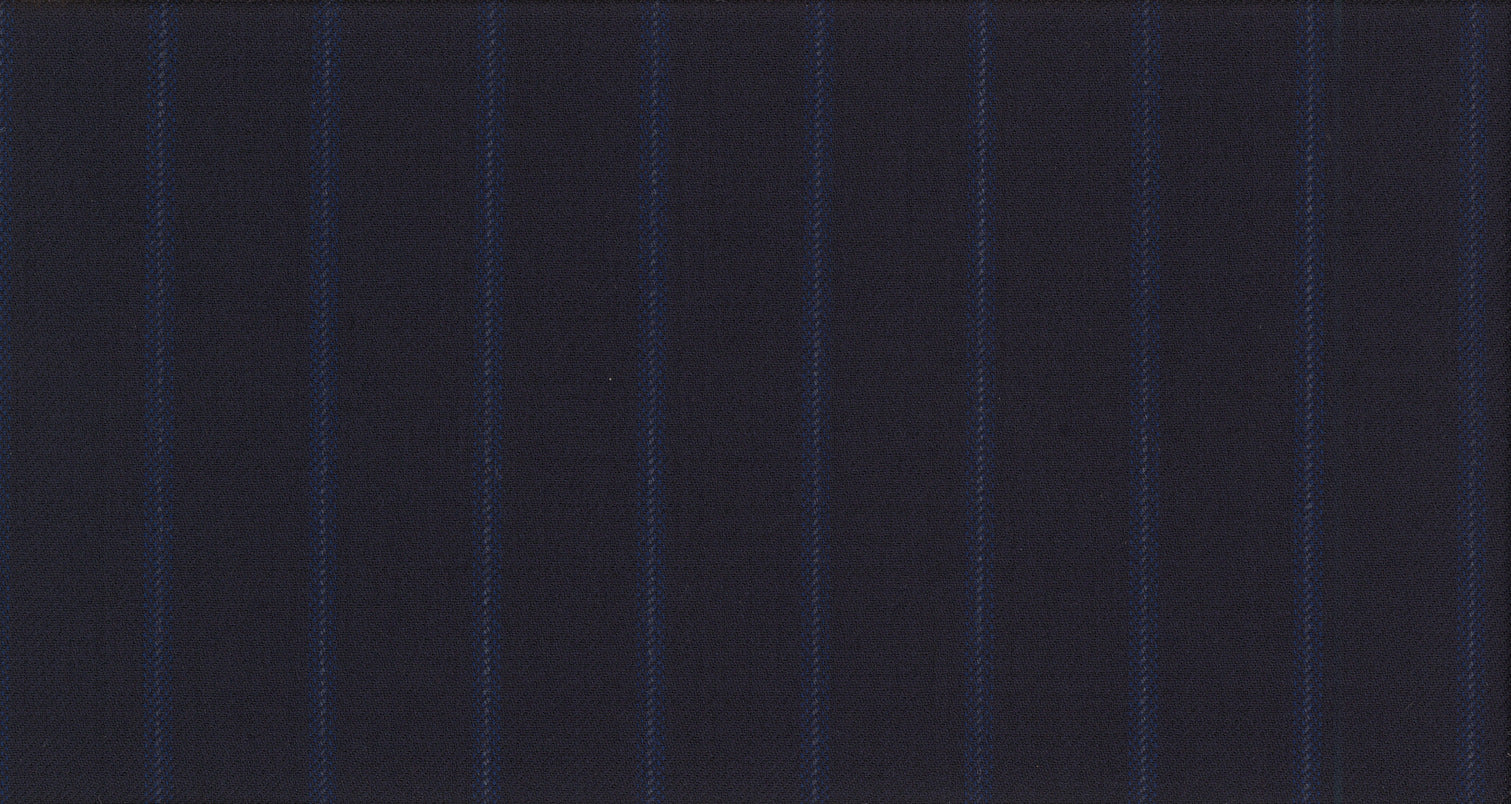 DARK STRIPE ETON SUITING