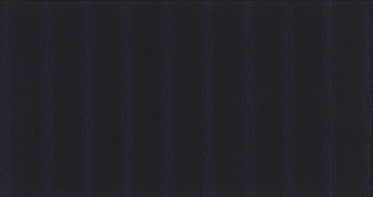 DARK STRIPE ETON SUITING