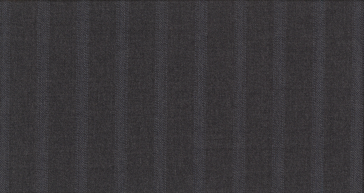 DARK STRIPE ETON SUITING