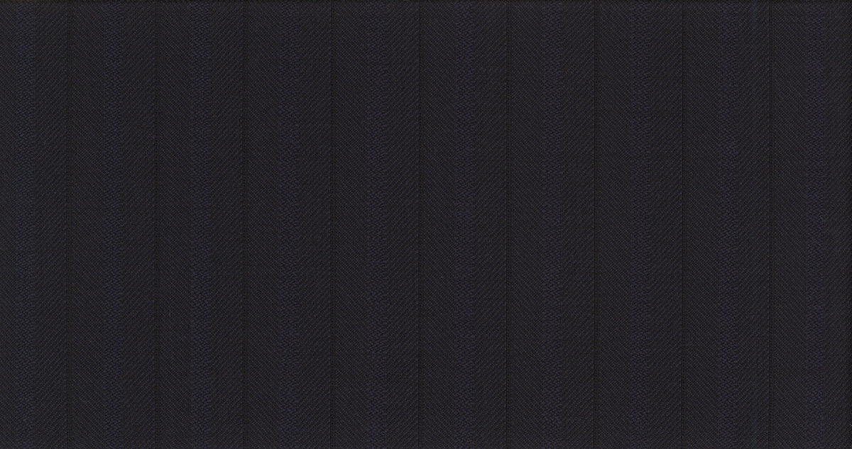 DARK STRIPE ETON SUITING