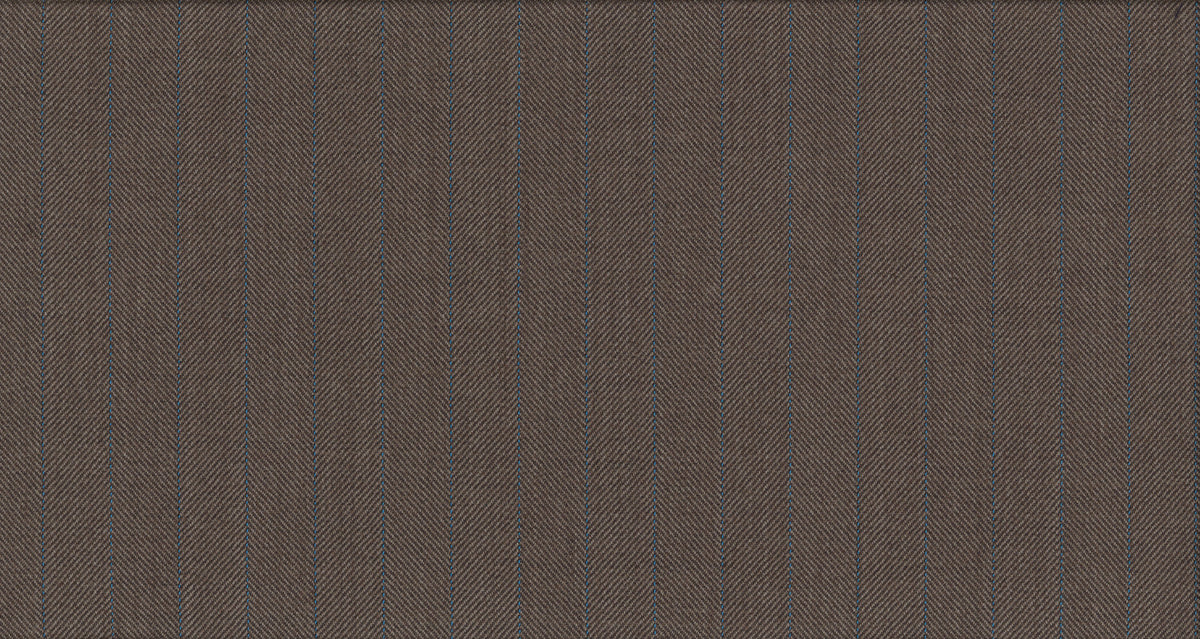 DARK STRIPE ETON SUITING