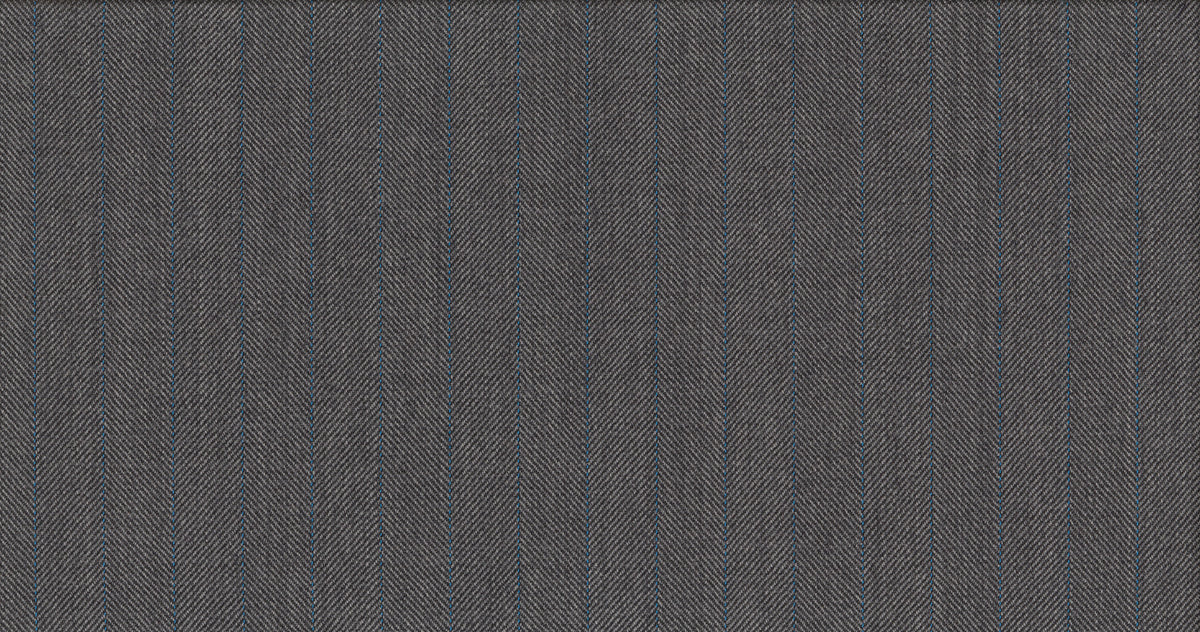 LIGHT STRIPE ETON SUITING