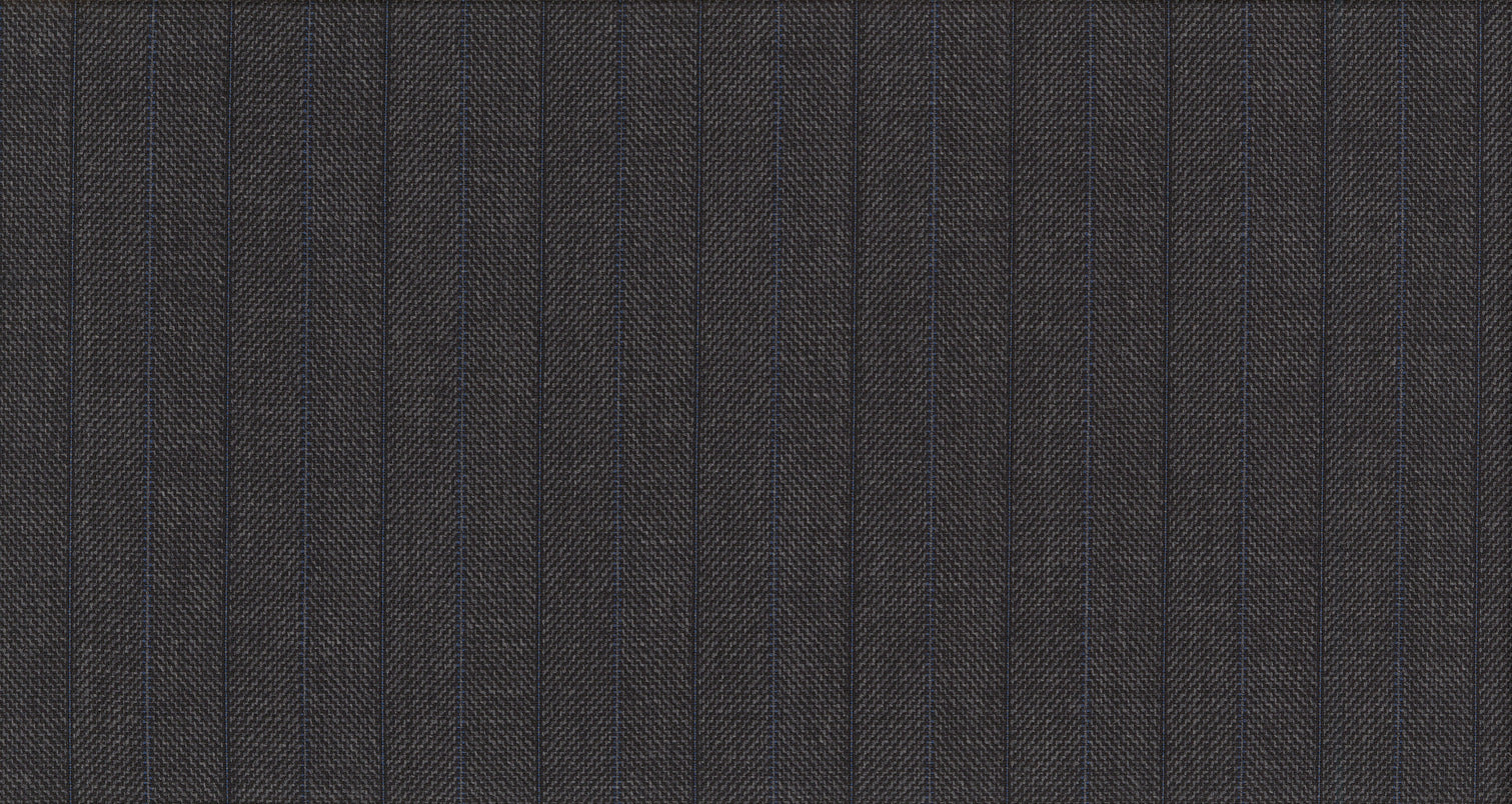 DARK STRIPE ETON SUITING