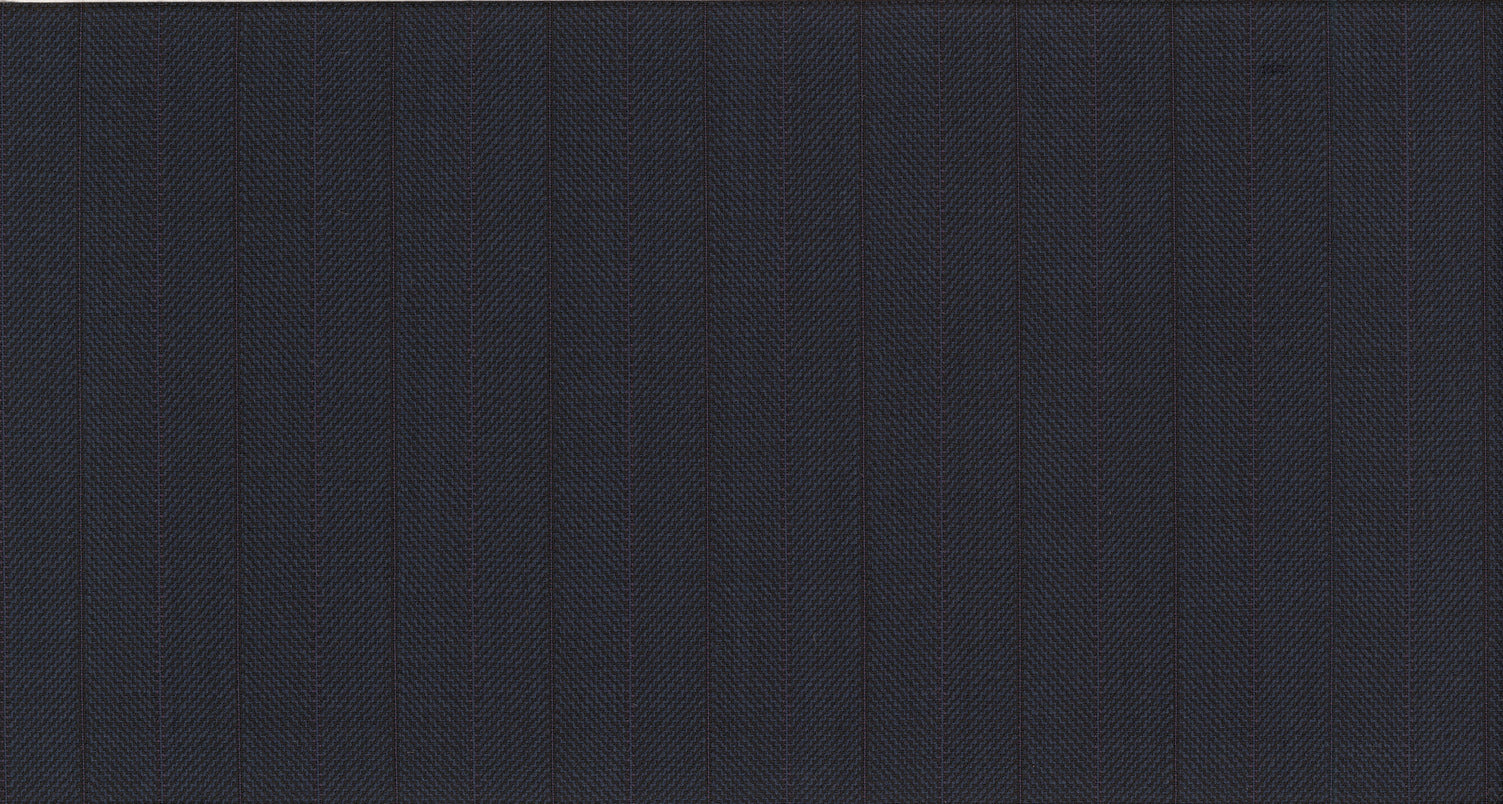 DARK STRIPE ETON SUITING