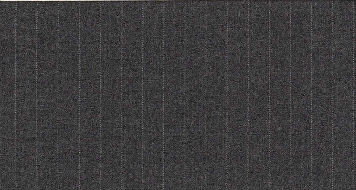 MEDIUM STRIPE ETON SUITING