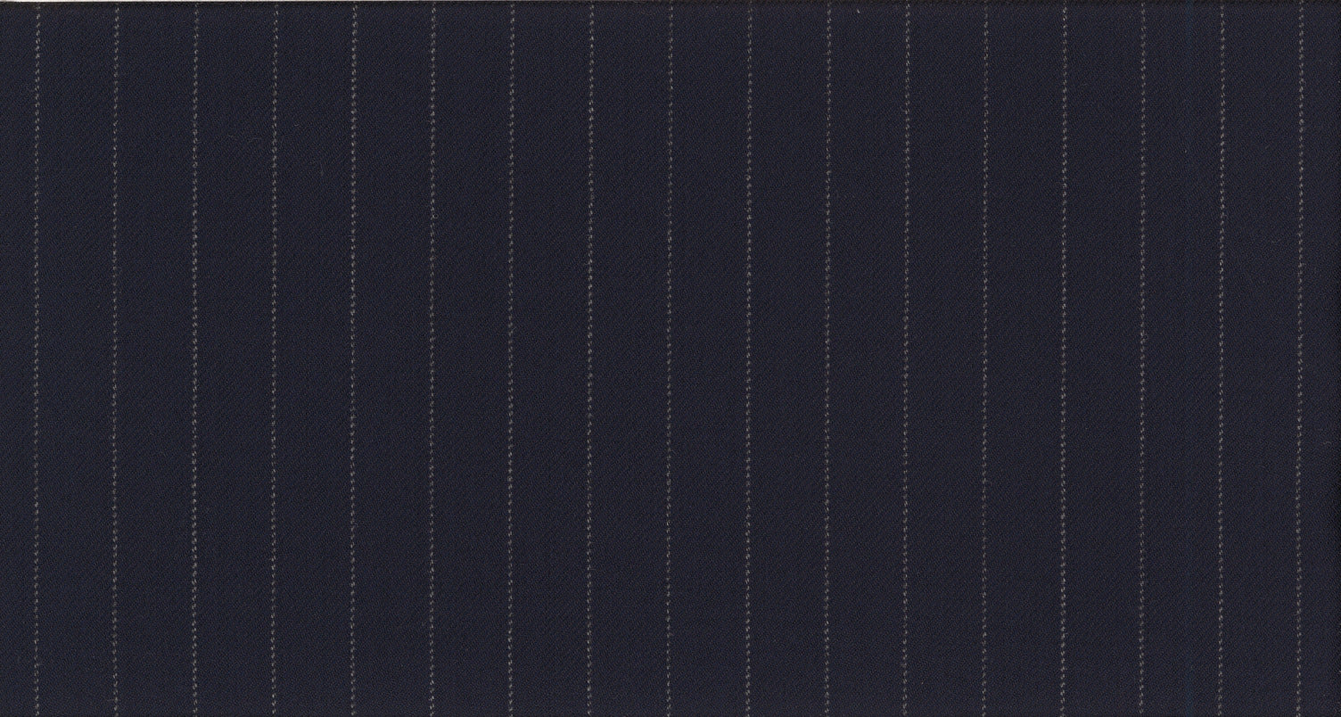 DARK STRIPE ETON SUITING