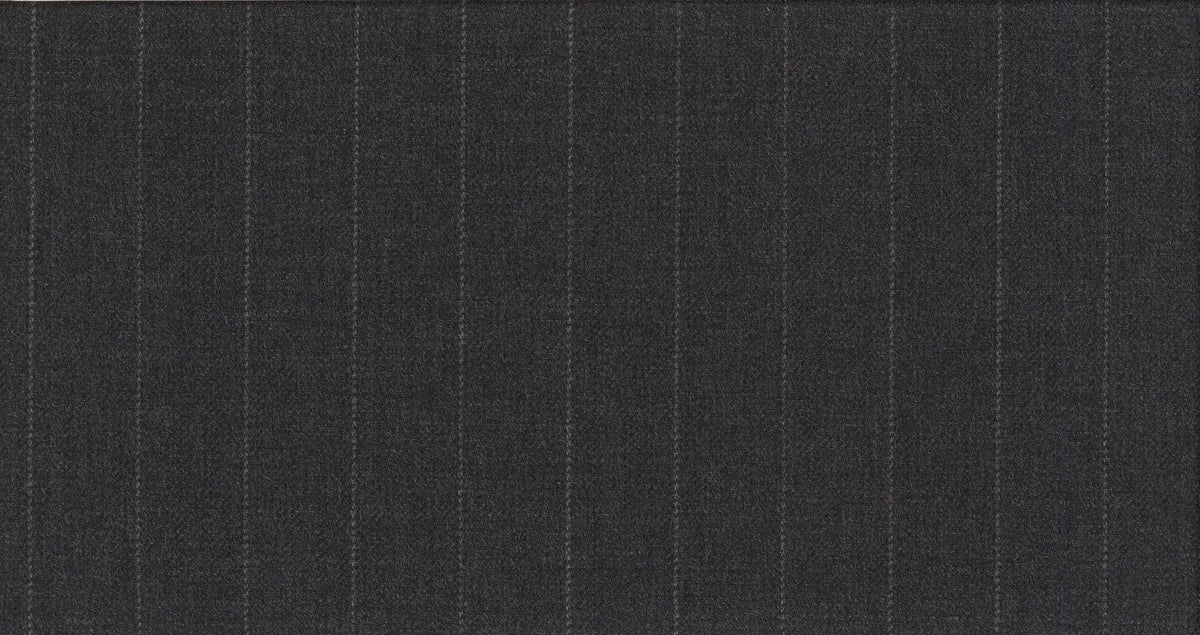 MEDIUM STRIPE ETON SUITING