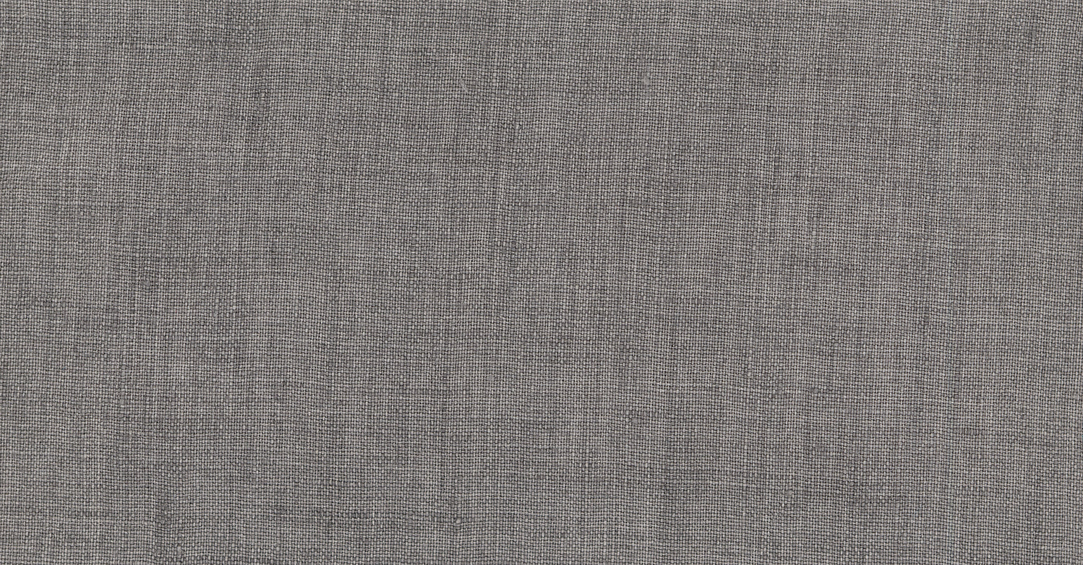 GREY LIGHT PLAIN PURE LINEN SUITING