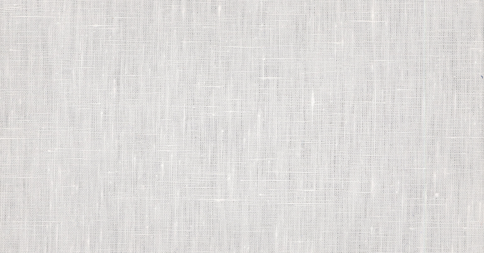 WHITE PLAIN PURE LINEN SUITING