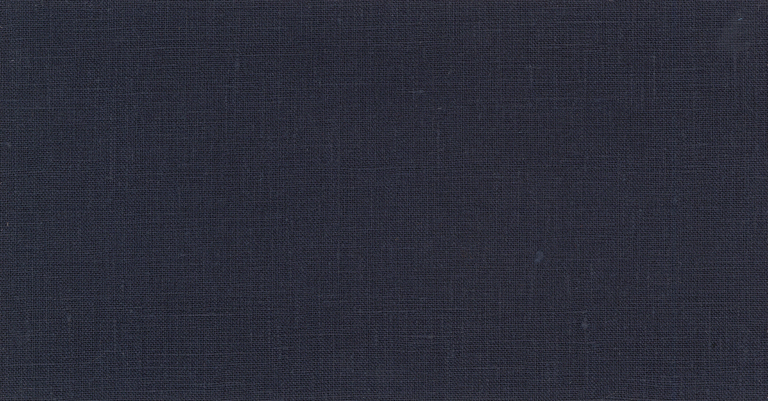 BLUE DARK PLAIN PURE LINEN SUITING