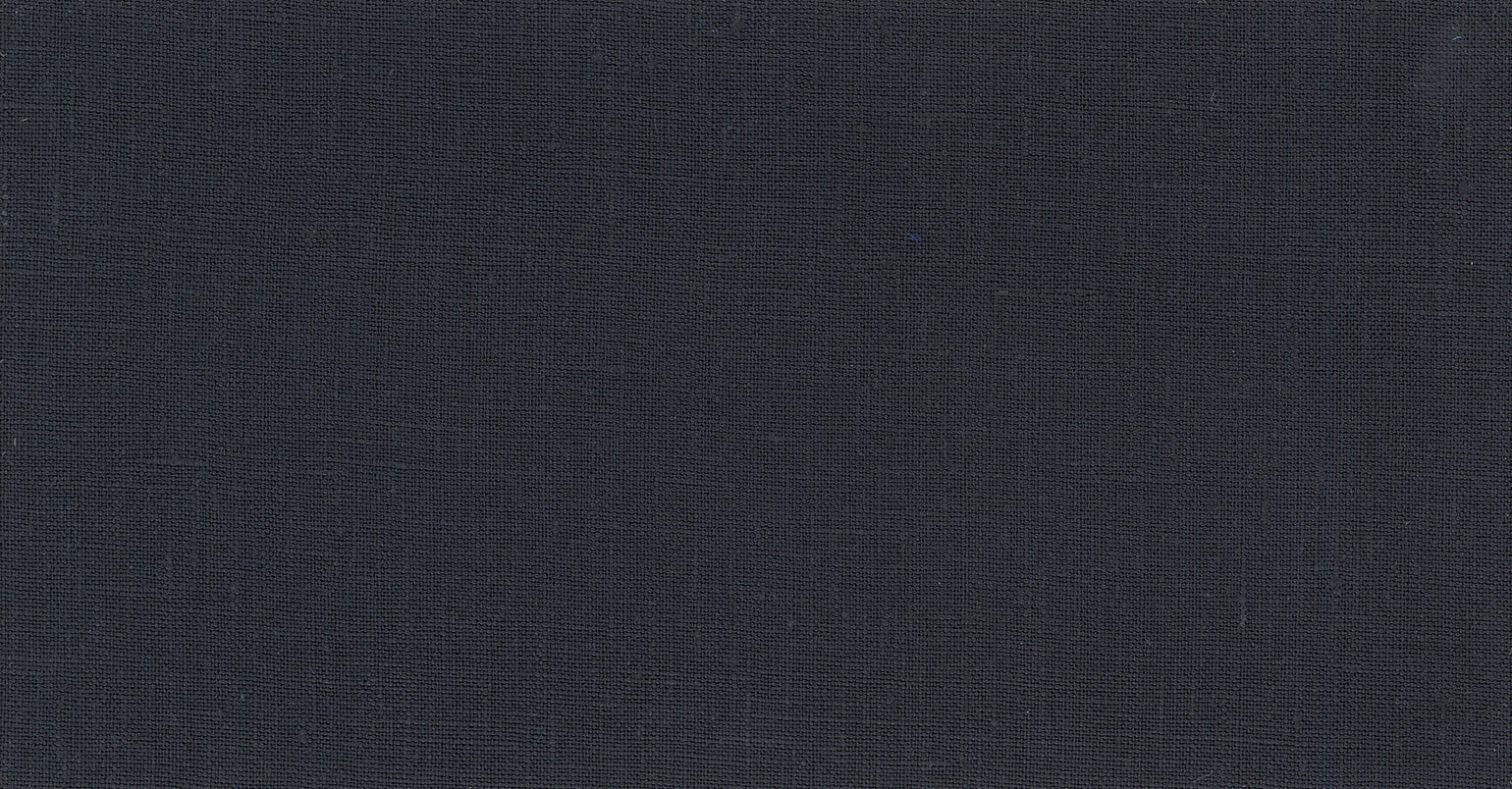 BLUE DARK PLAIN PURE LINEN SUITING
